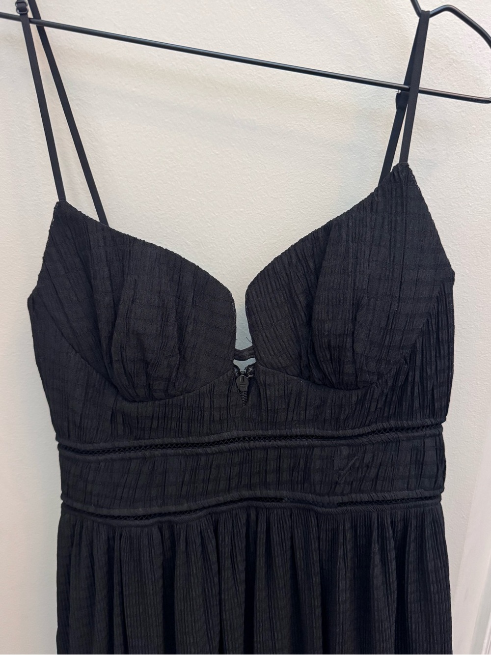 SIMKHAI Maude Bustier Gown Black New - Picture 8 of 16